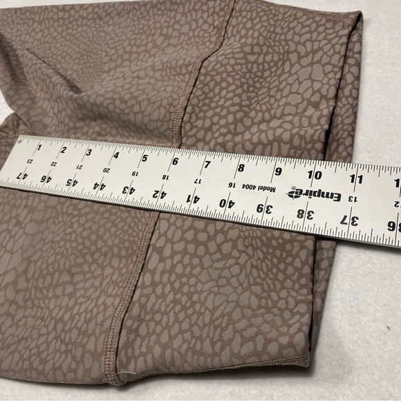 Beyond Yoga High Waisted Brown Leggings Size Small #1263 - Picture 7 of 8